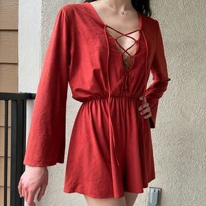 Medieval inspired Romper